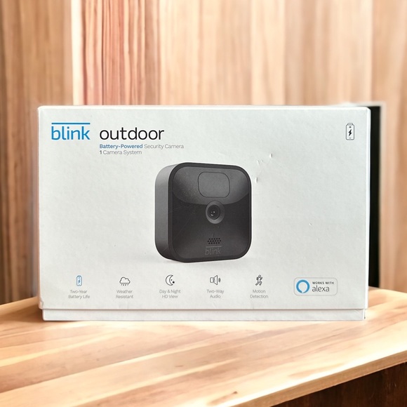Blink Other Blink Outdoor Battery Powered Security Camera Nwt